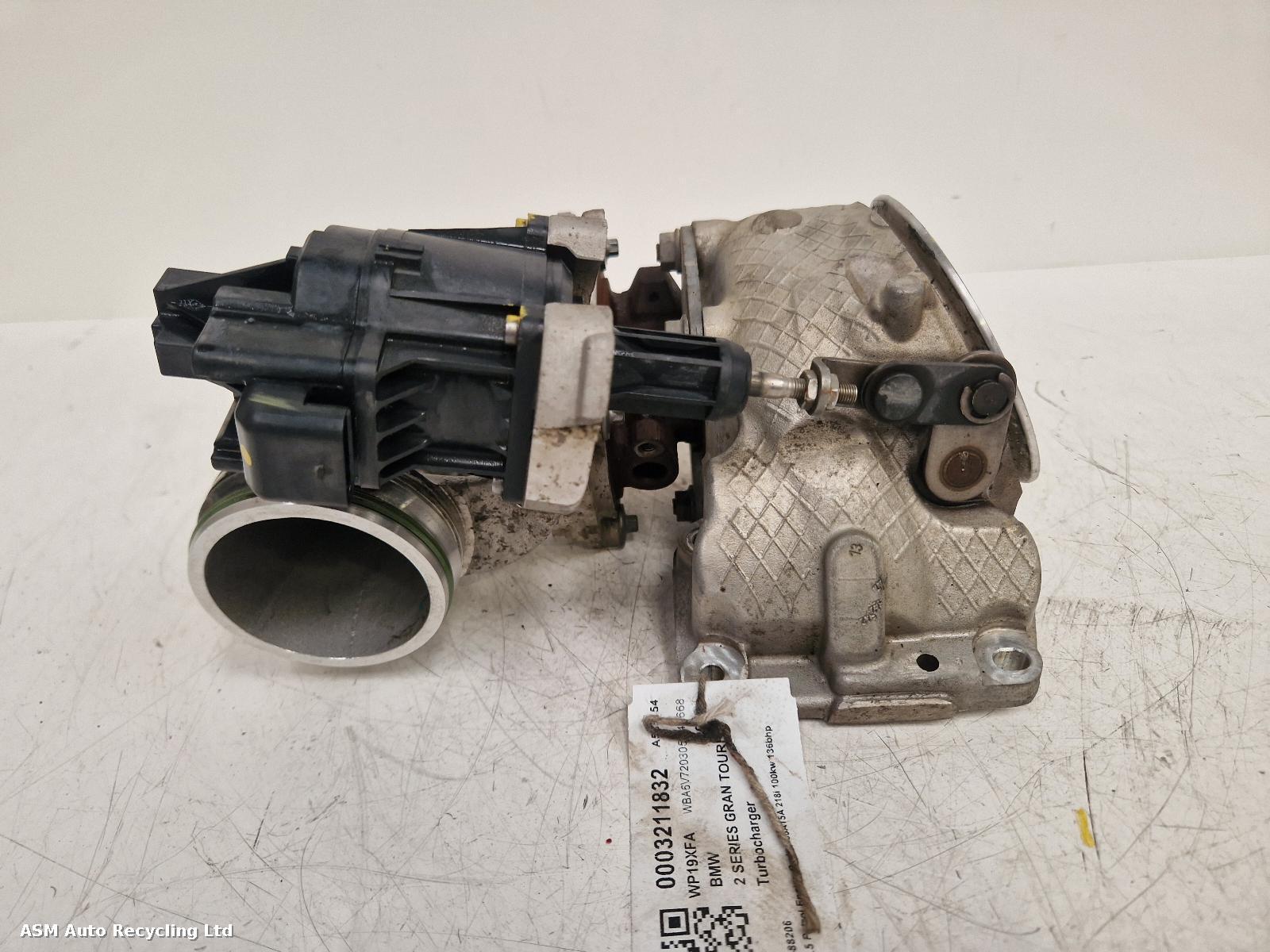 View Auto part Turbocharger Bmw 2 Series Gran Tourer 2019