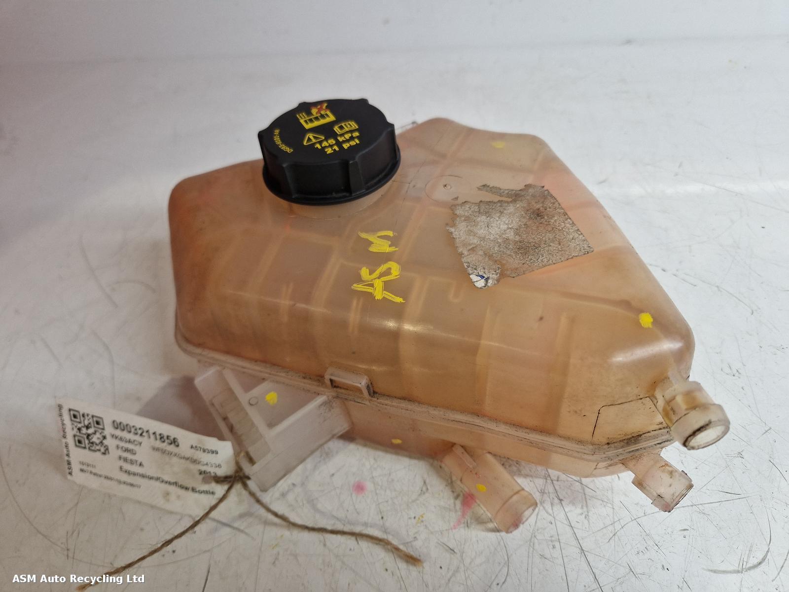 View Auto part Overflow Bottle Ford Fiesta 2013