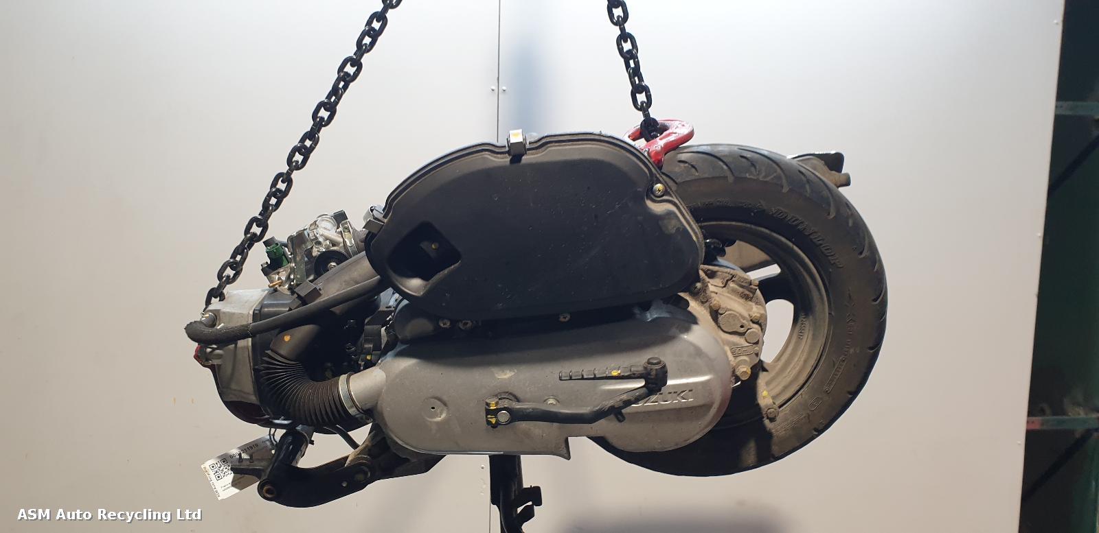 View Auto part Engine Suzuki Address 125 2024