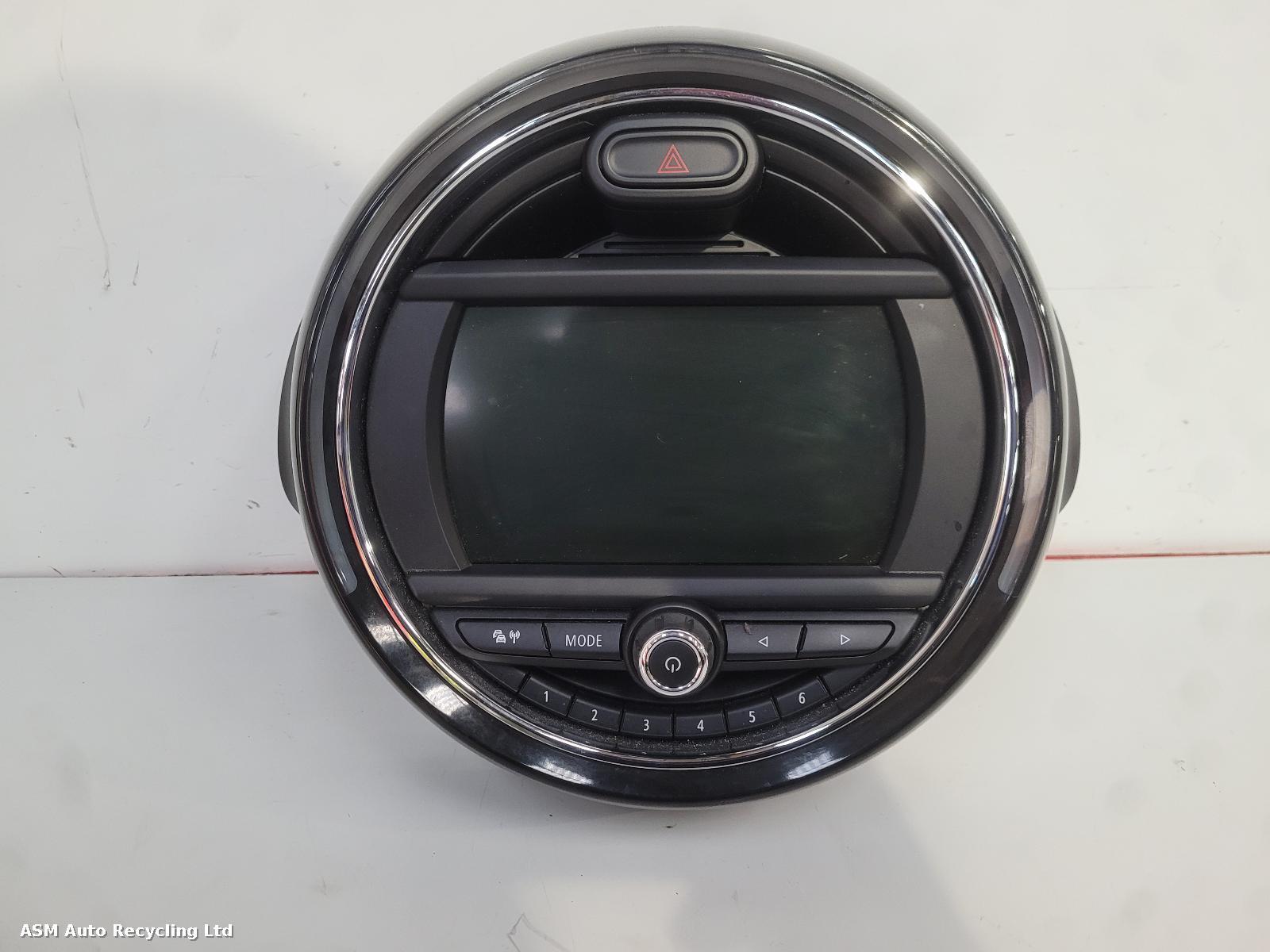 View Auto part Radio Display Mini (bmw) Mini 2017