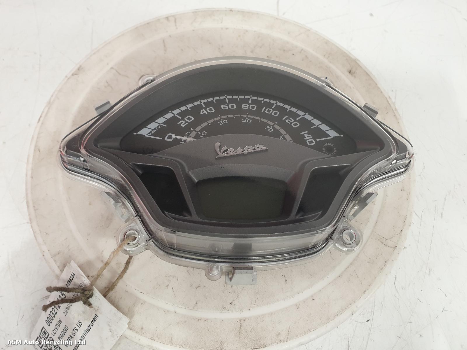 View Auto part Speedometer Piaggio Vespa Gts 125 2019