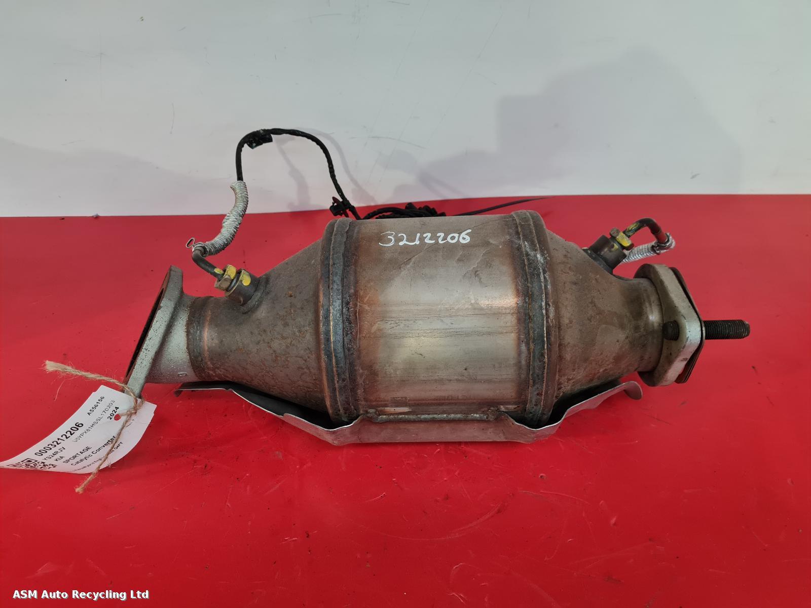 View Auto part Catalytic Converter Kia Sportage 2024