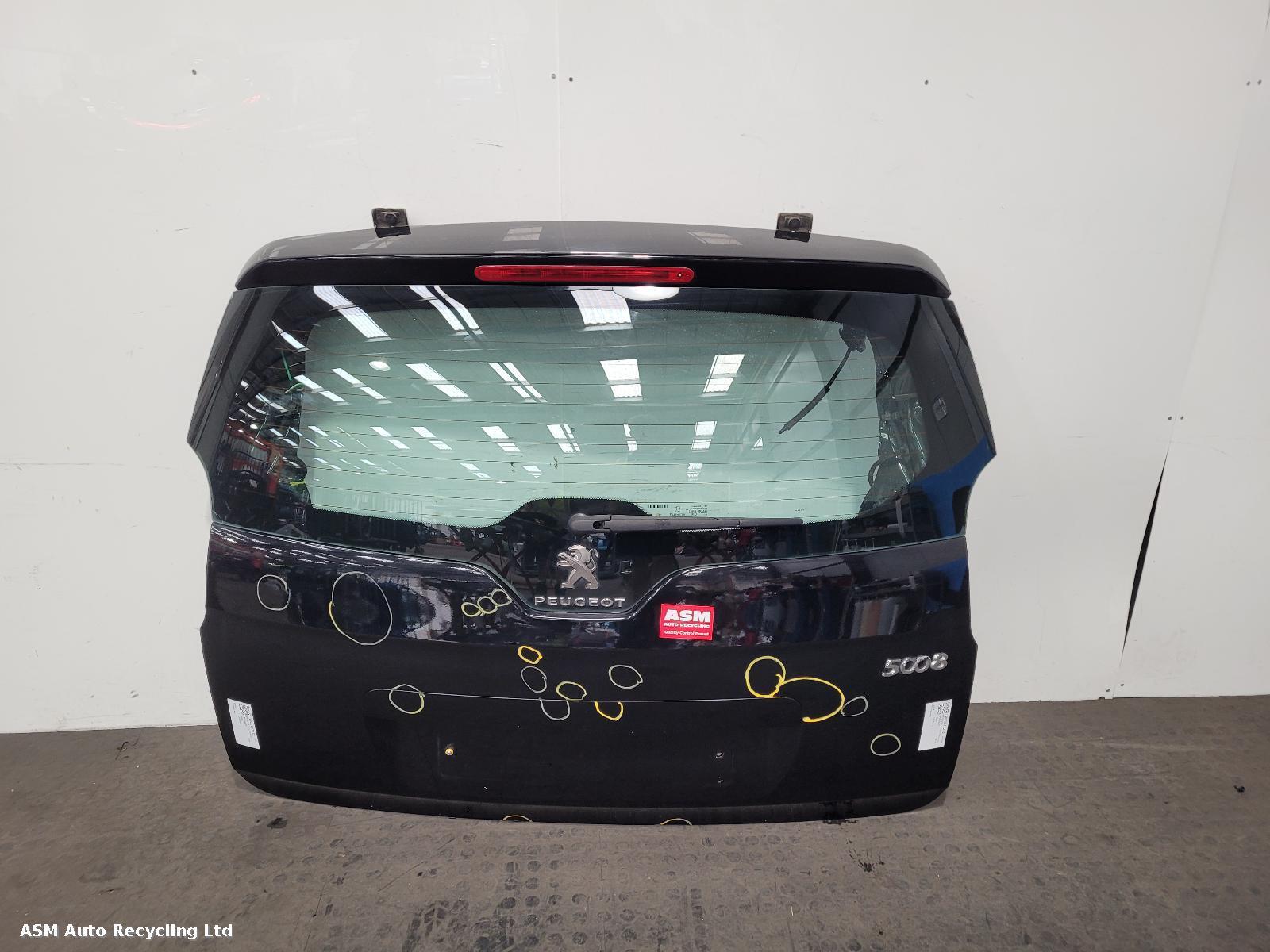 View Auto part Bootlid/Tailgate Peugeot 5008 2015