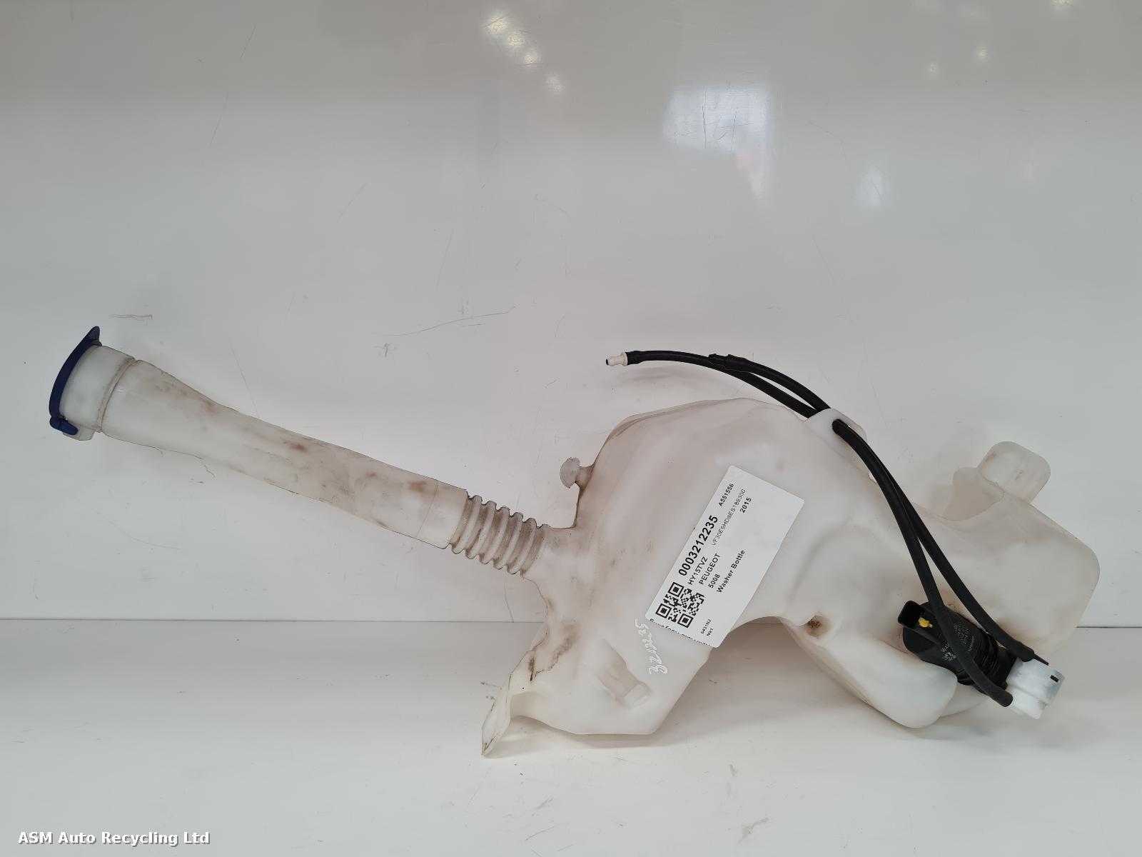 View Auto part Washer Bottle Peugeot 5008 2015