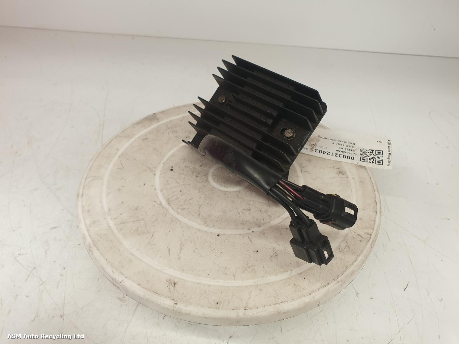 View Auto part Regulator/Rectifier Suzuki Gsx 1250 F 2010