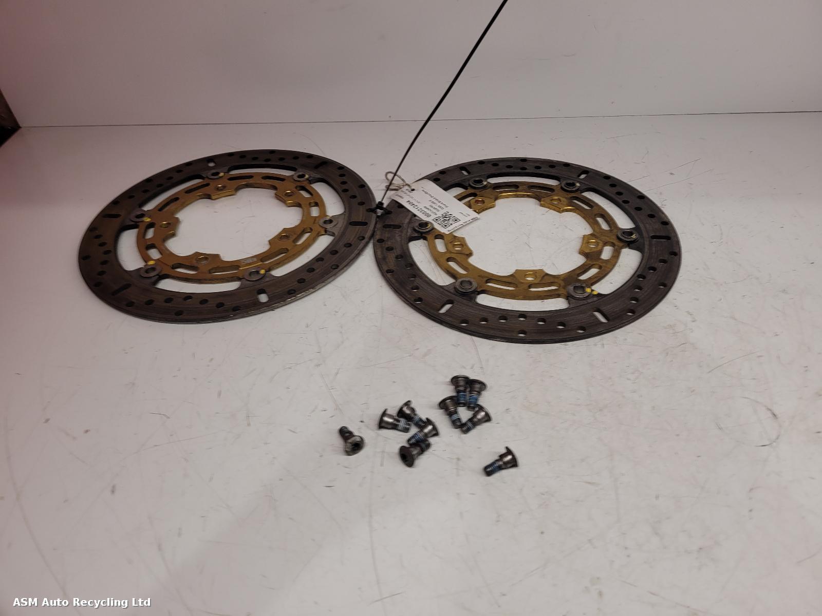 View Auto part Front Brake Disc/Drum Suzuki Gsx 1250 F 2010