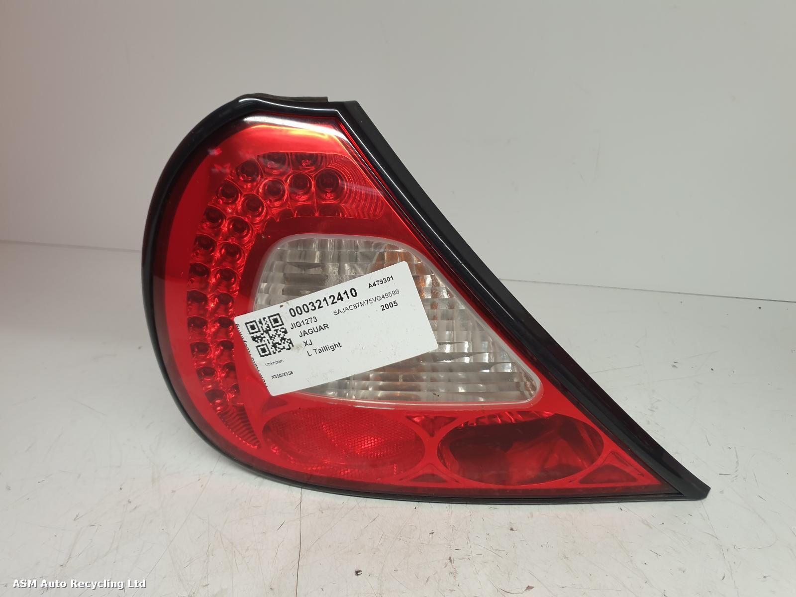 View Auto part L Taillight Jaguar Xj 2005