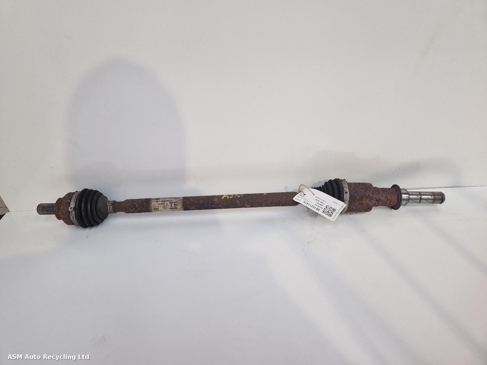 View Auto part Right Driveshaft Smart Forfour 2016