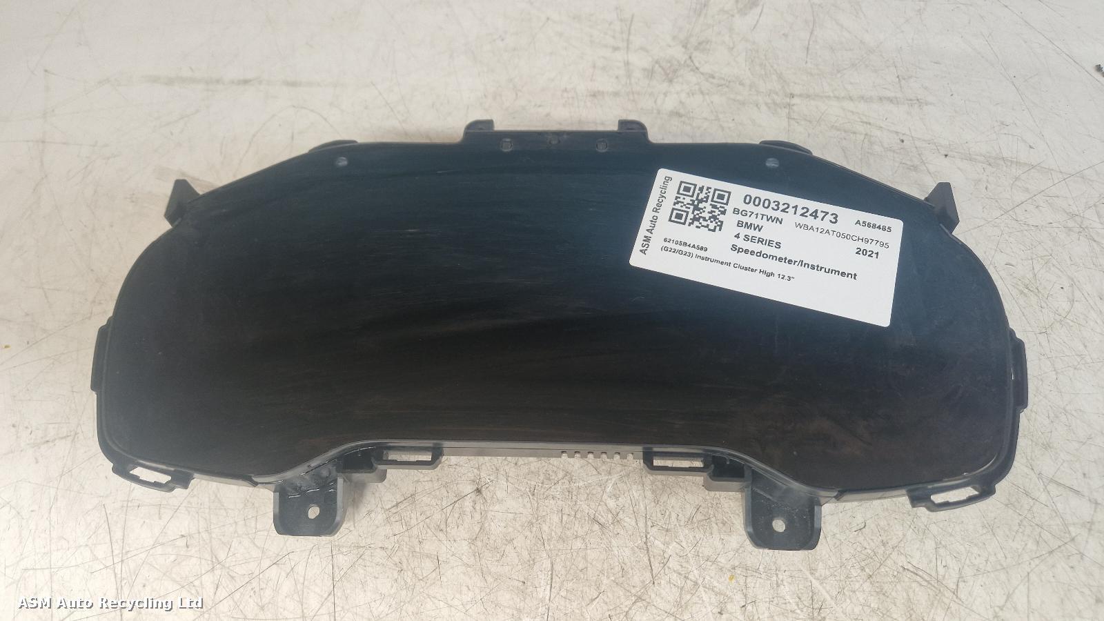 View Auto part Speedometer Bmw 4 Series 2021