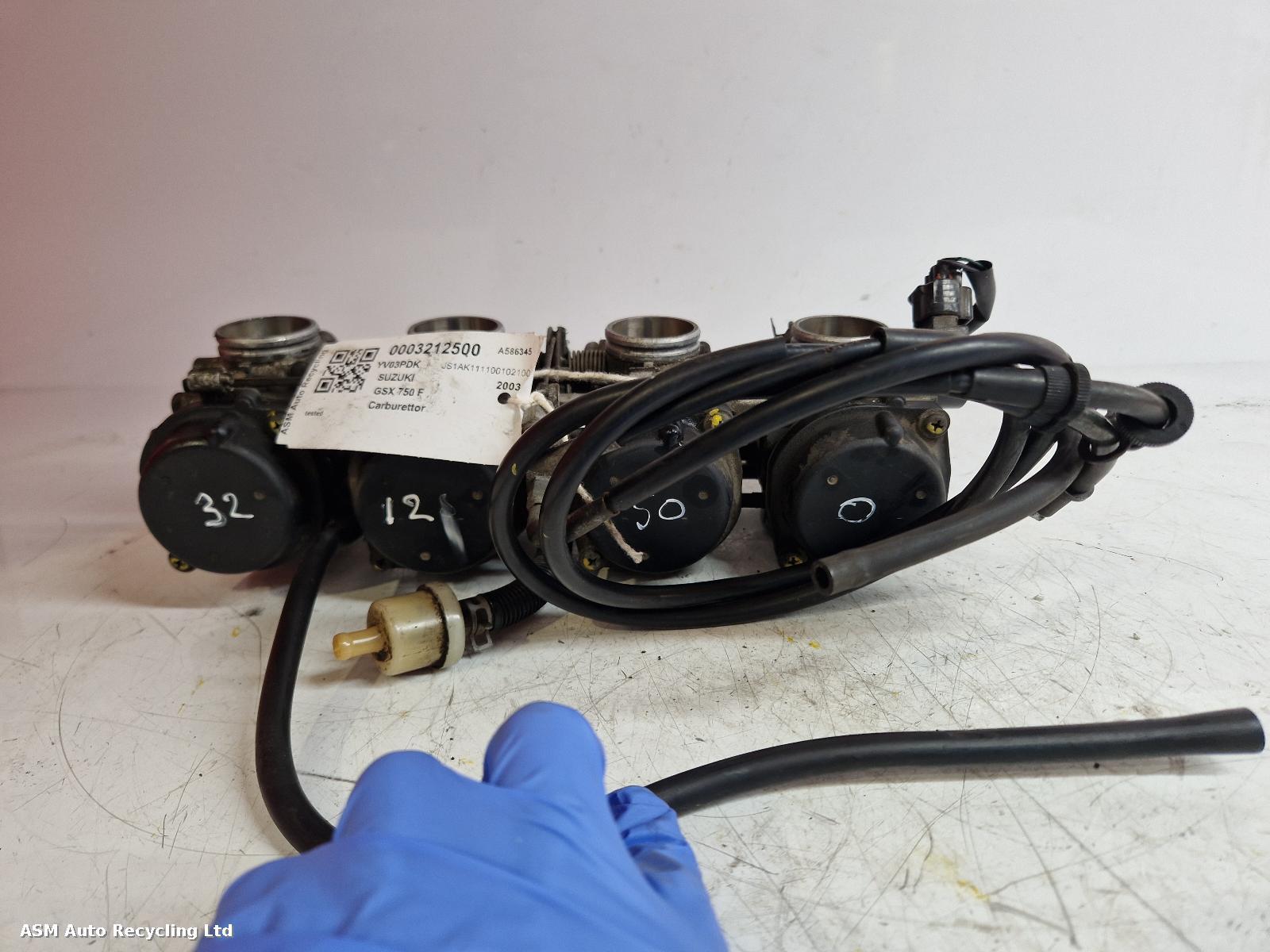 View Auto part Carburettor Suzuki Gsx 750 F 2003