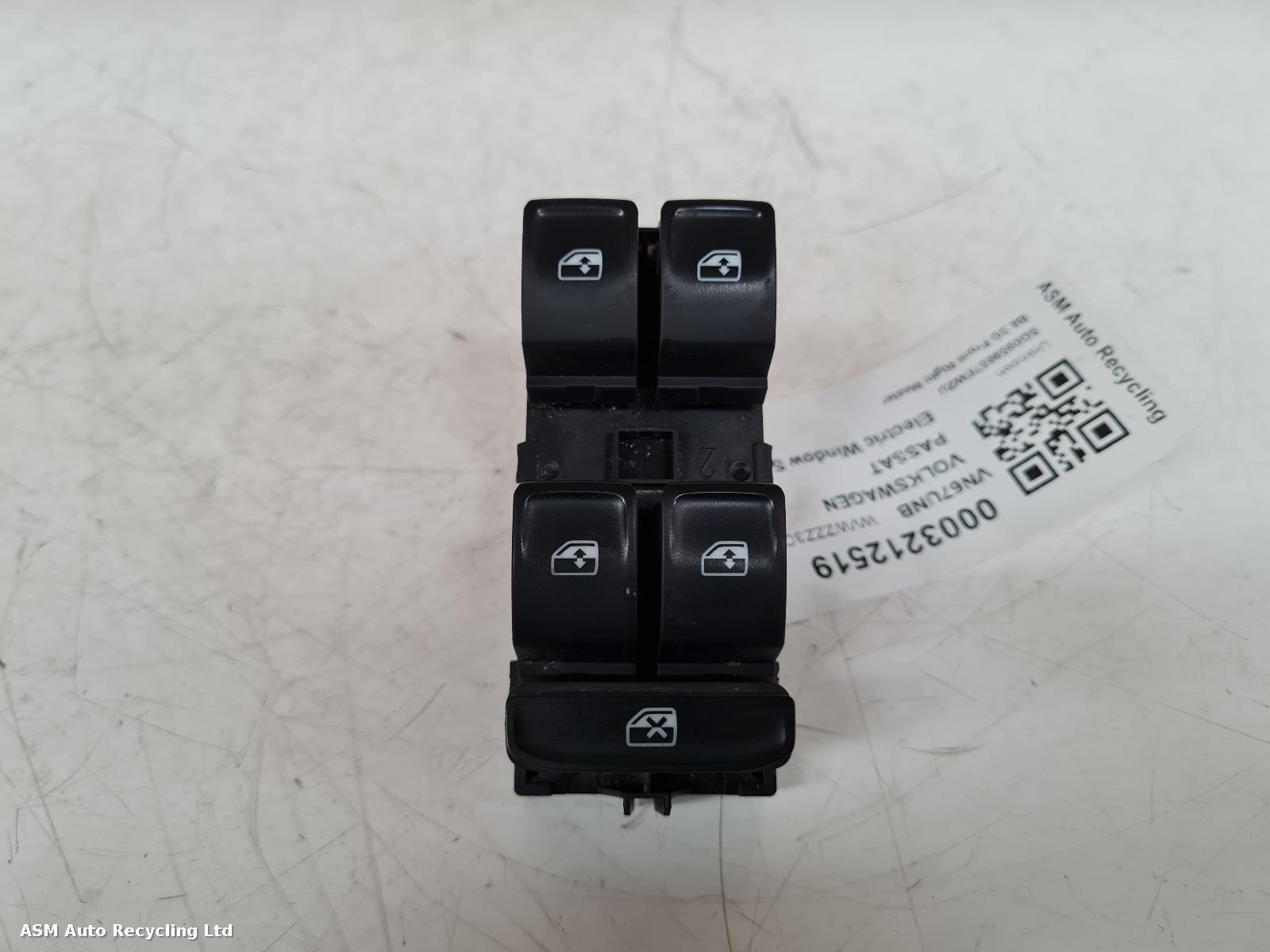 View Auto part Elect. Window Switch Volkswagen Passat 2017