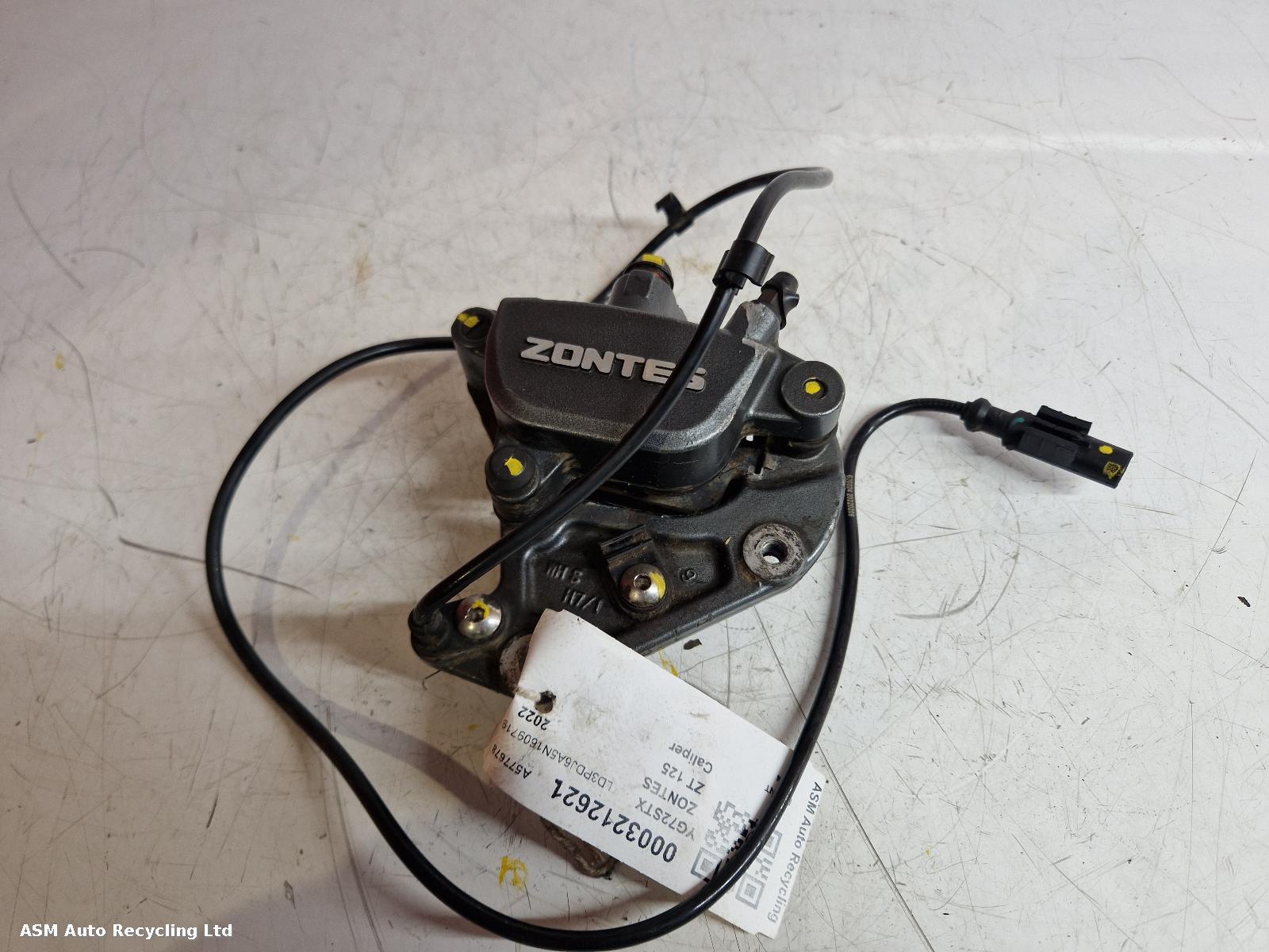 View Auto part Caliper Zontes Zt 125 2022