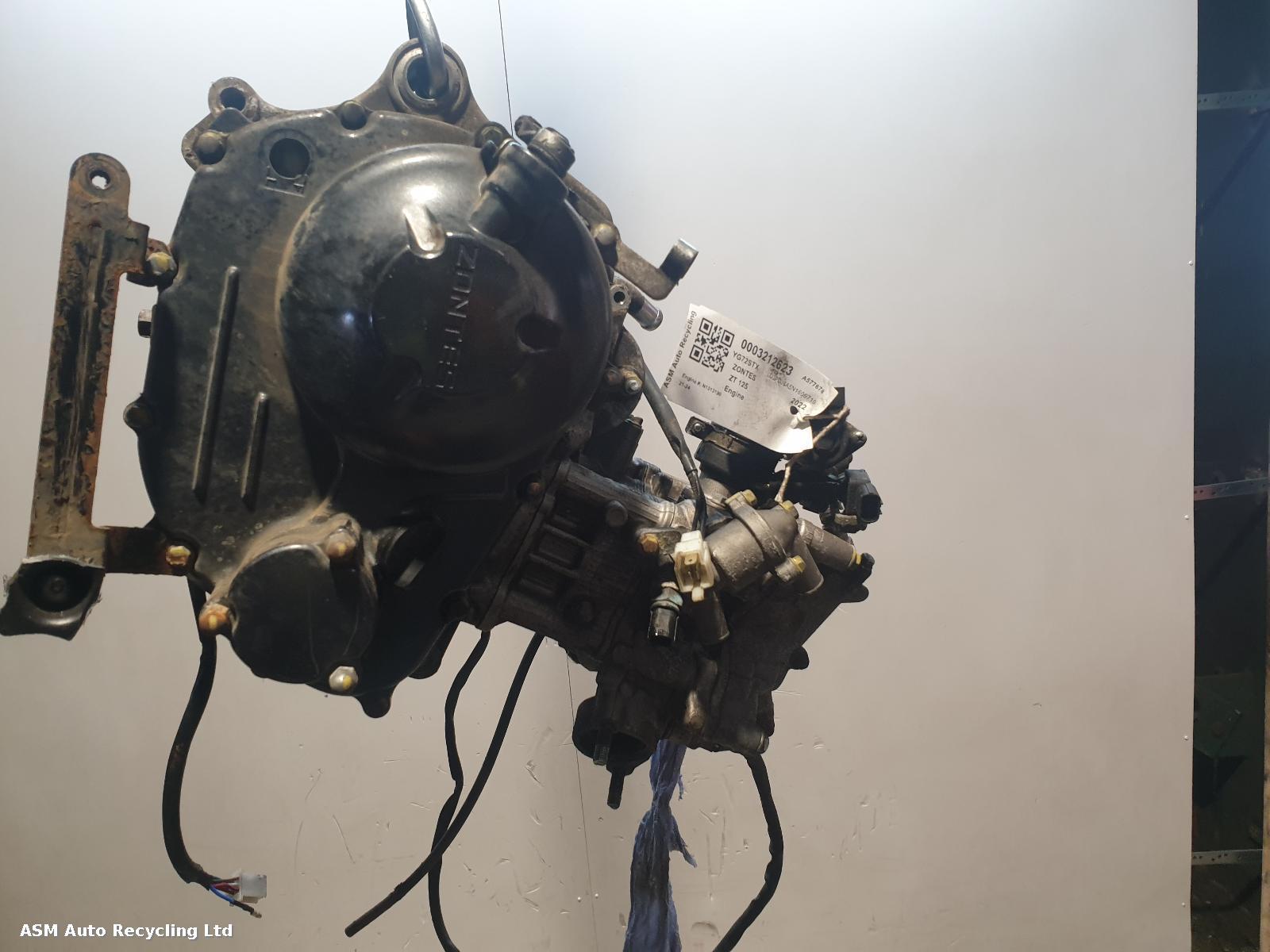 View Auto part Engine Zontes Zt 125 2022