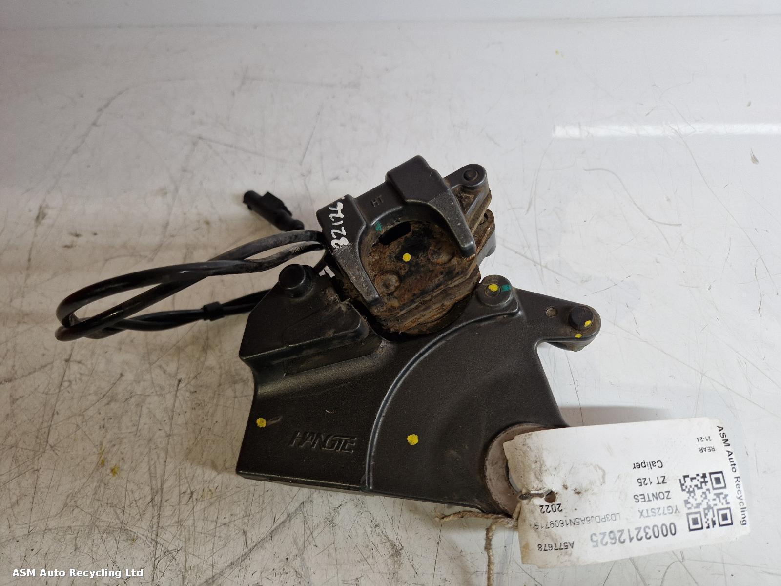 View Auto part Caliper Zontes Zt 125 2022