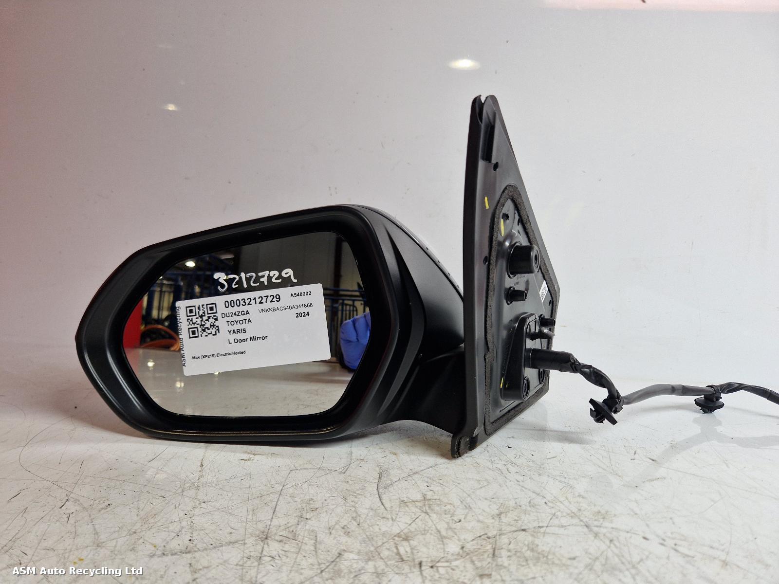View Auto part L Door Mirror Toyota Yaris 2024