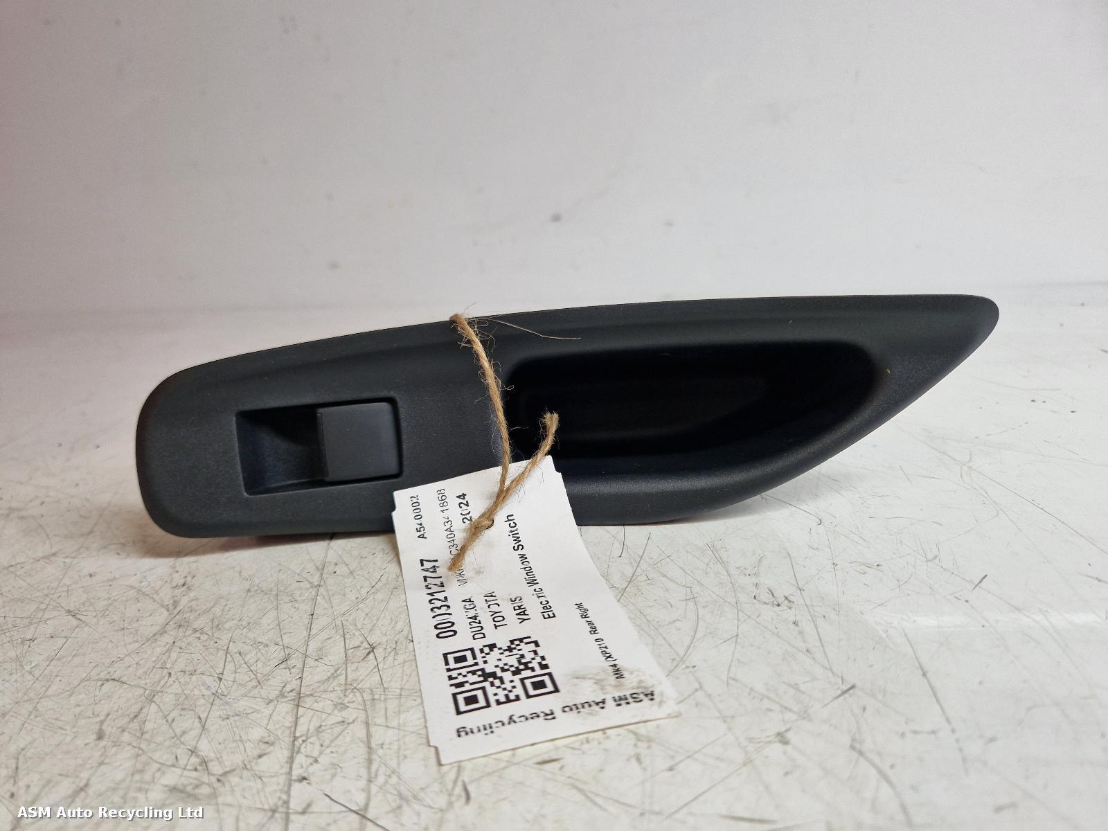 View Auto part Elect. Window Switch Toyota Yaris 2024