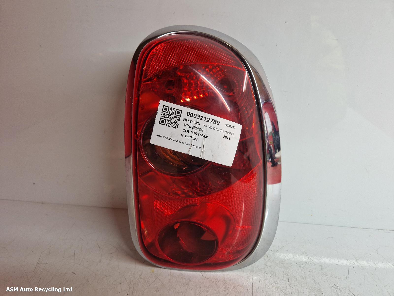 View Auto part R Taillight Mini (bmw) Countryman 2012