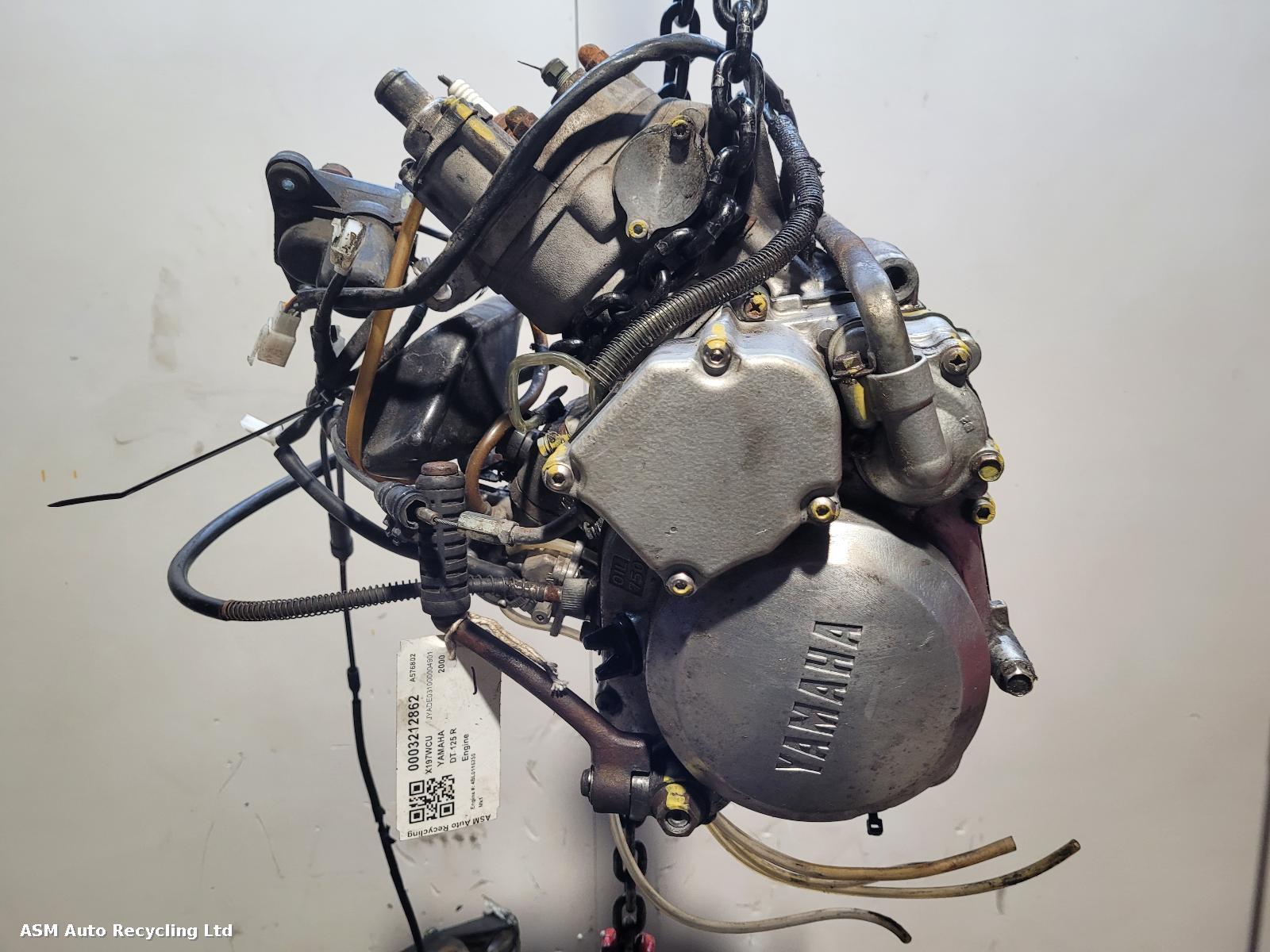 View Auto part Engine Yamaha Dt 125 R 2000