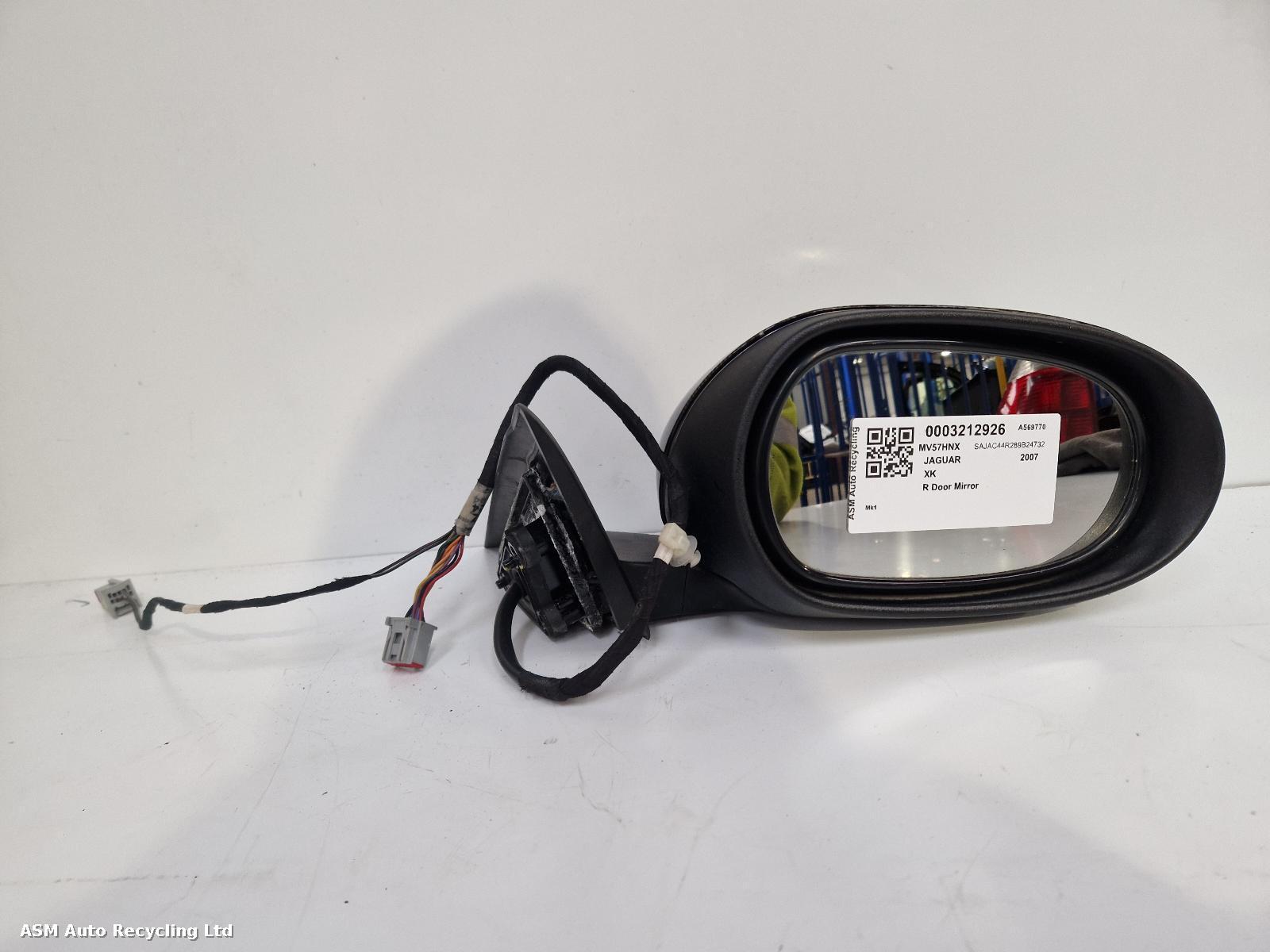 View Auto part R Door Mirror Jaguar Xk 2007
