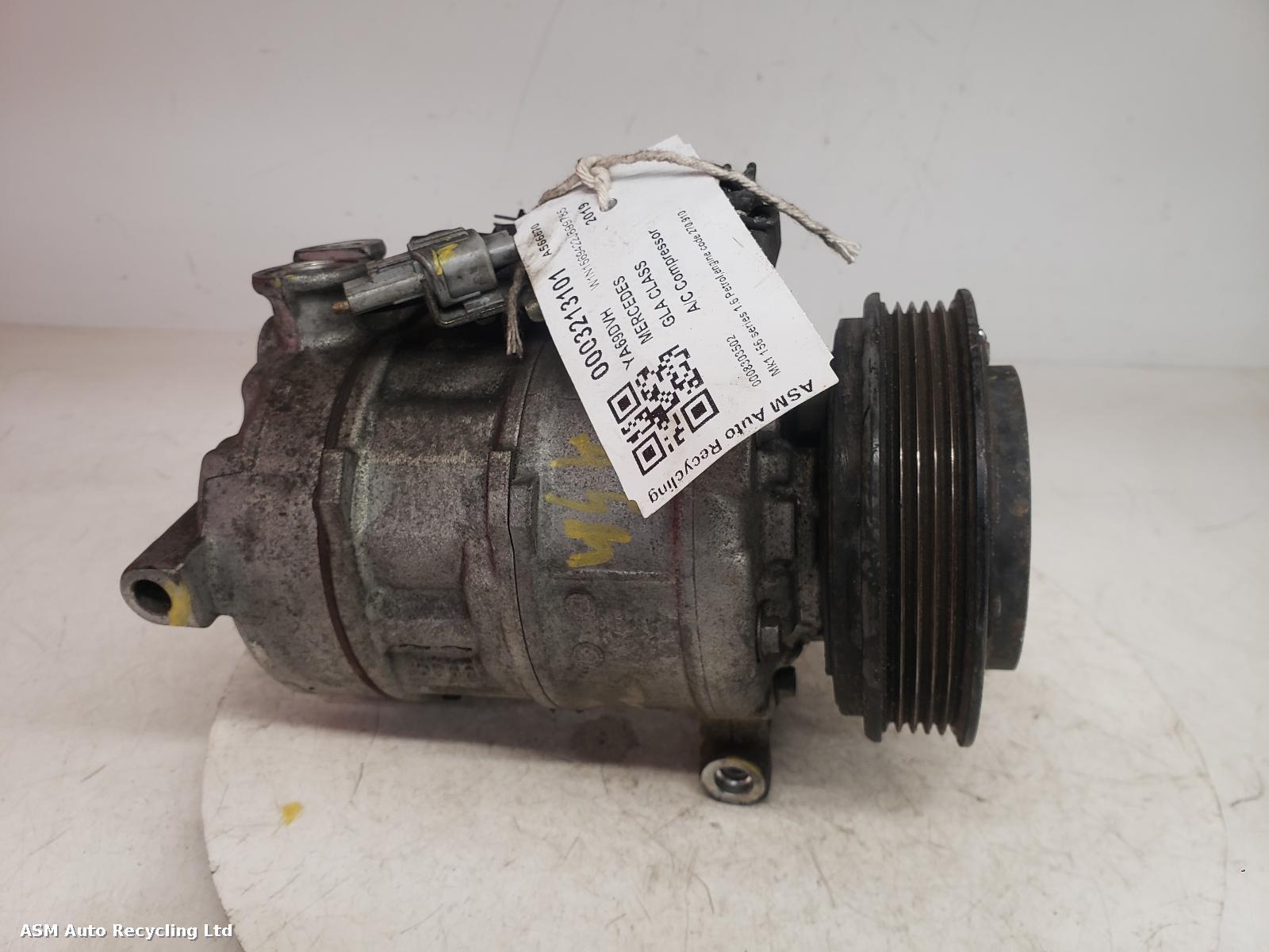 View Auto part Compressor Mercedes Gla Class 2019