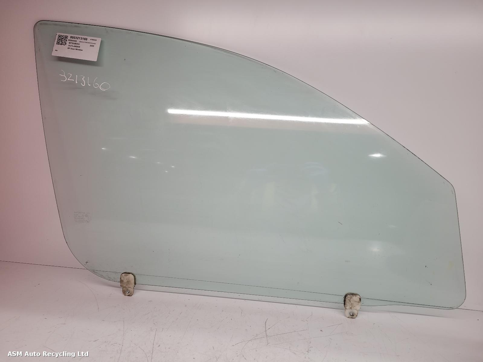View Auto part RF Door Window Mitsubishi Outlander 2009