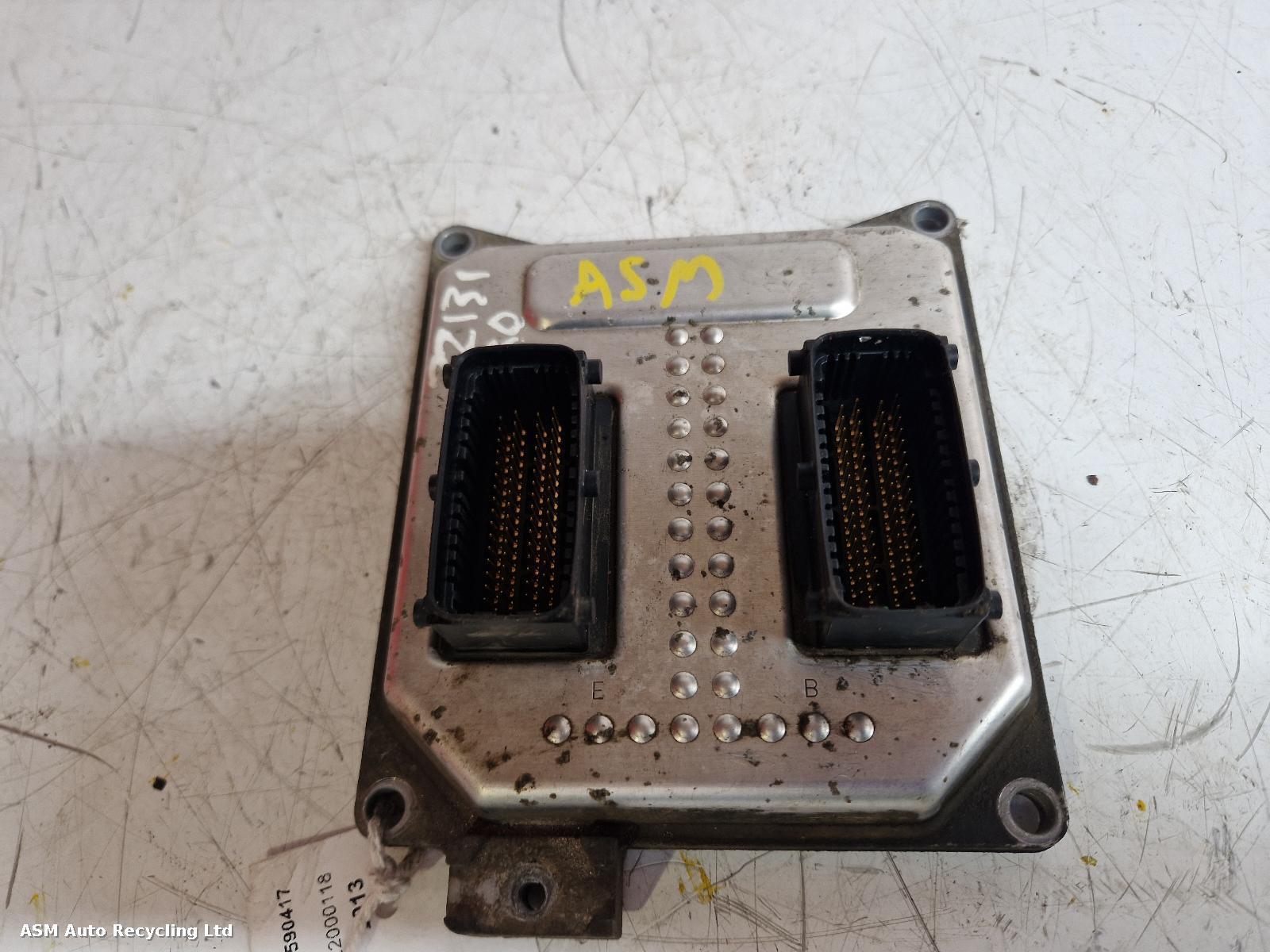 View Auto part ECU Vauxhall Zafira 2013