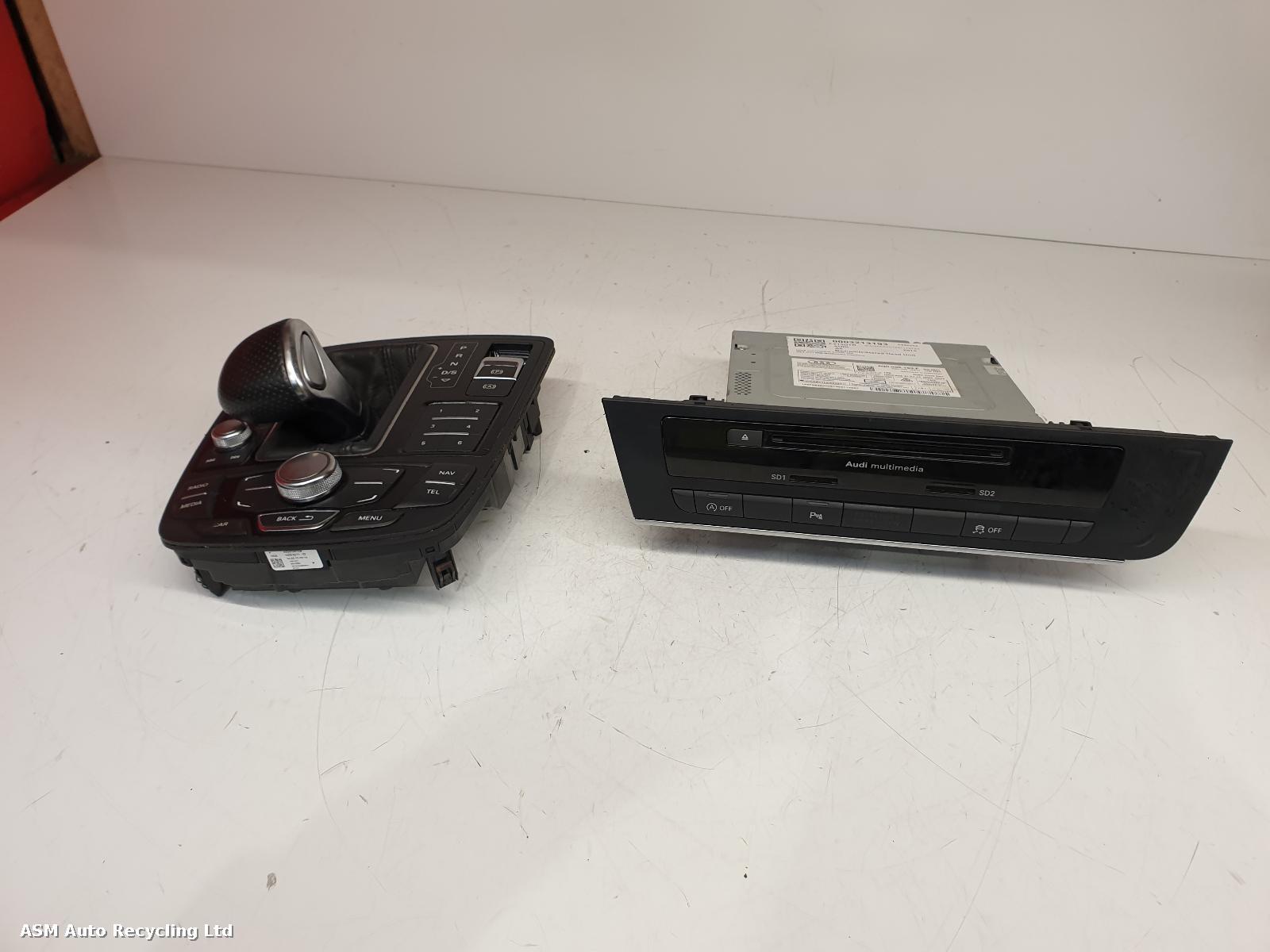 View Auto part Radio Display Audi A6 2013
