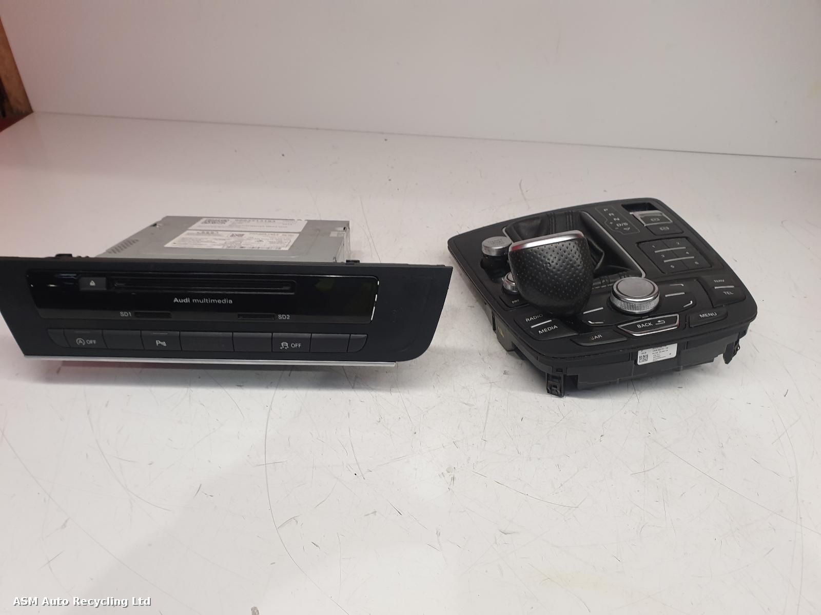 View Auto part A/V Equipment Audi A6 2013