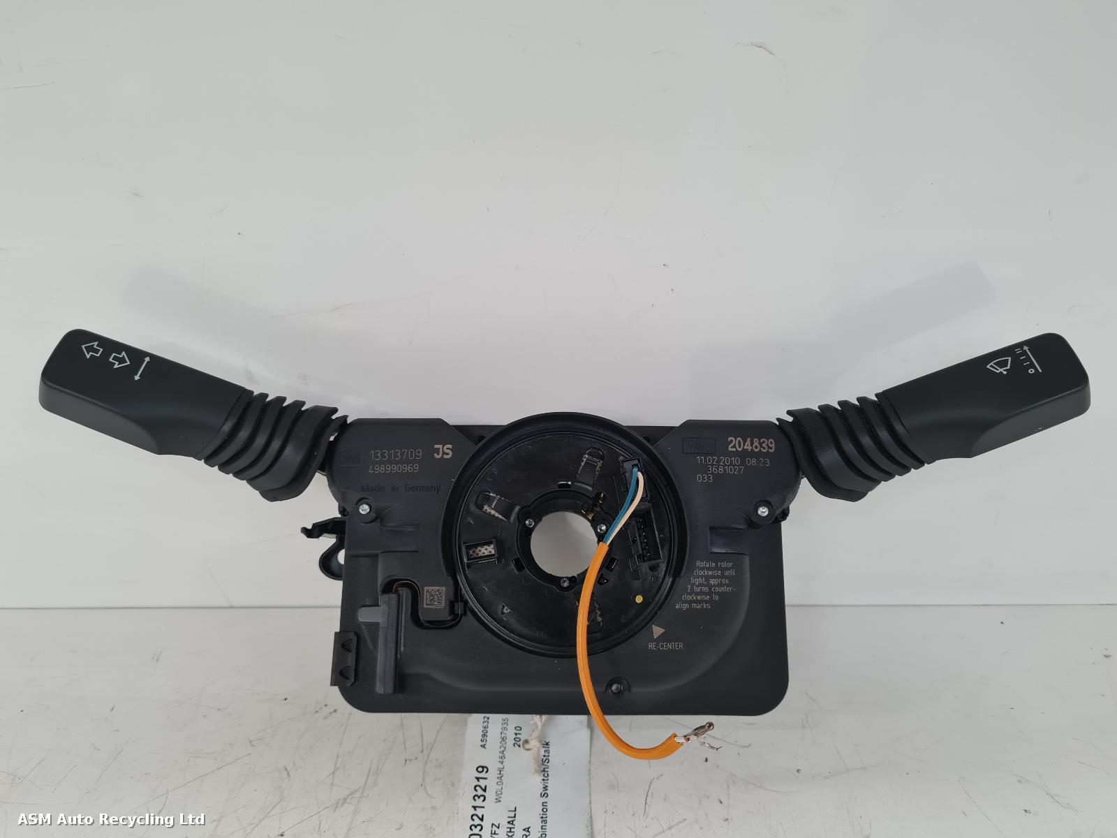 View Auto part Combination Switch Vauxhall Astra 2010