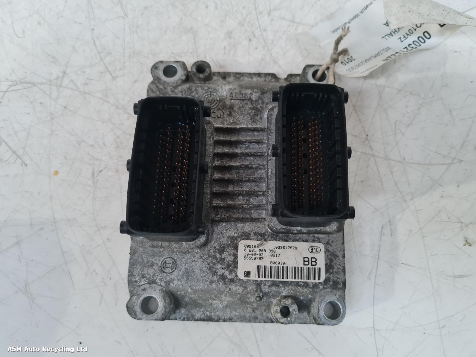 View Auto part ECU Vauxhall Astra 2010