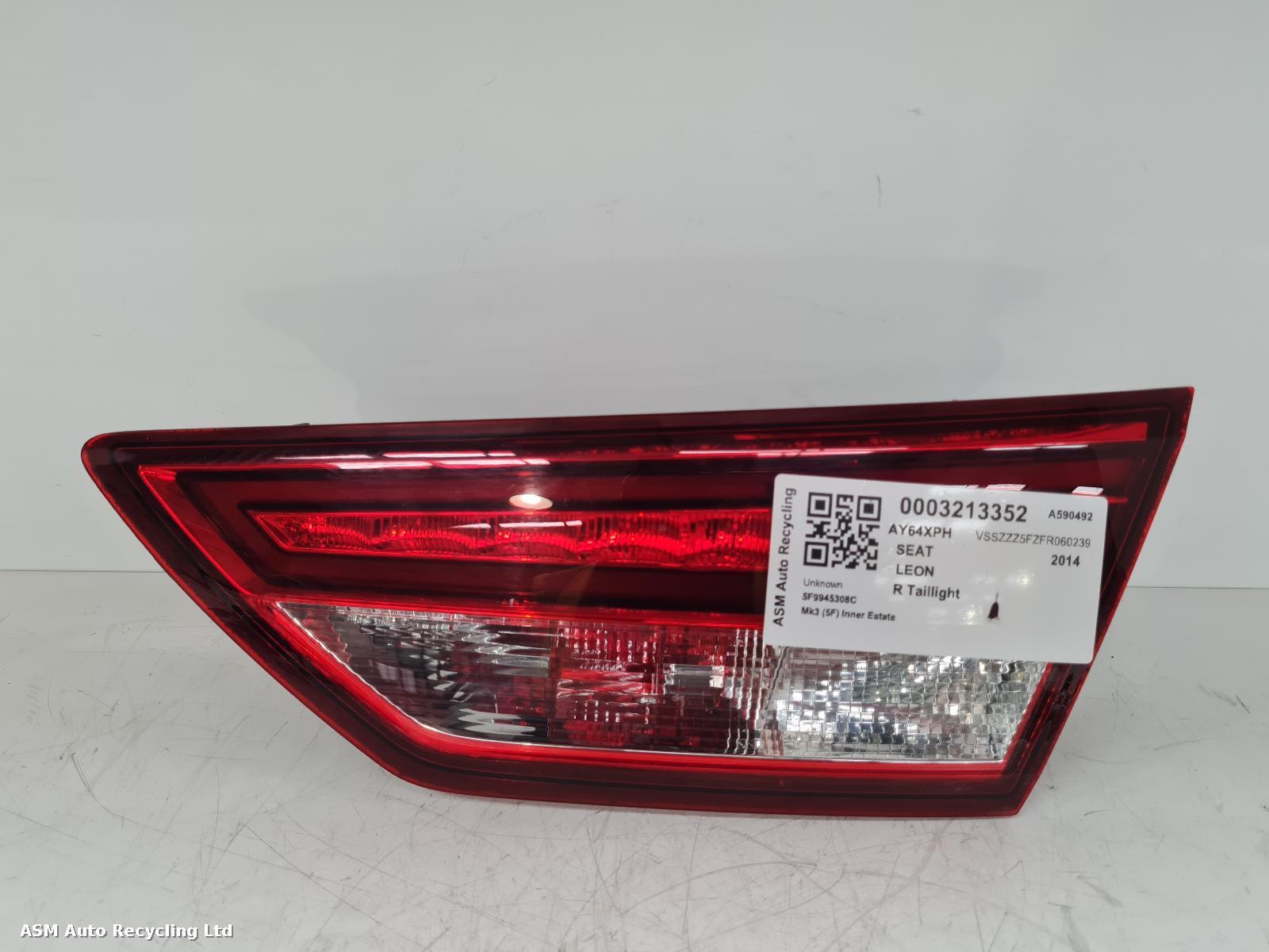 View Auto part R Taillight Seat Leon 2014