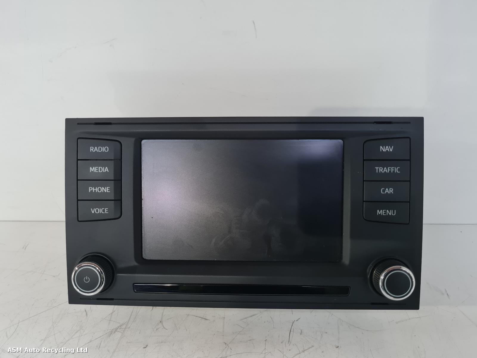 View Auto part Radio Display Seat Leon 2014