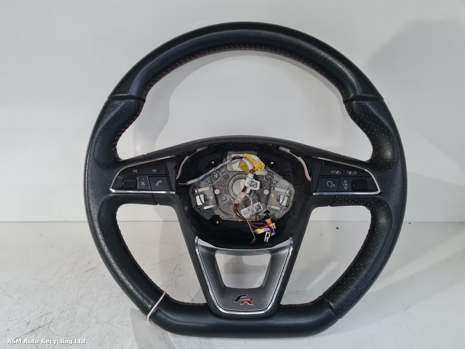 View Auto part Steering Wheel Seat Leon 2014
