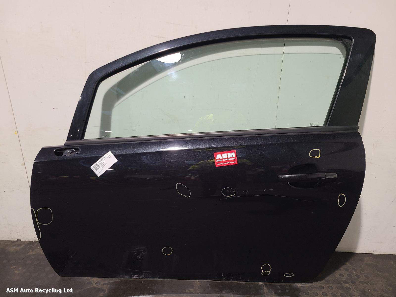 View Auto part L Front Door Vauxhall Corsa 2015