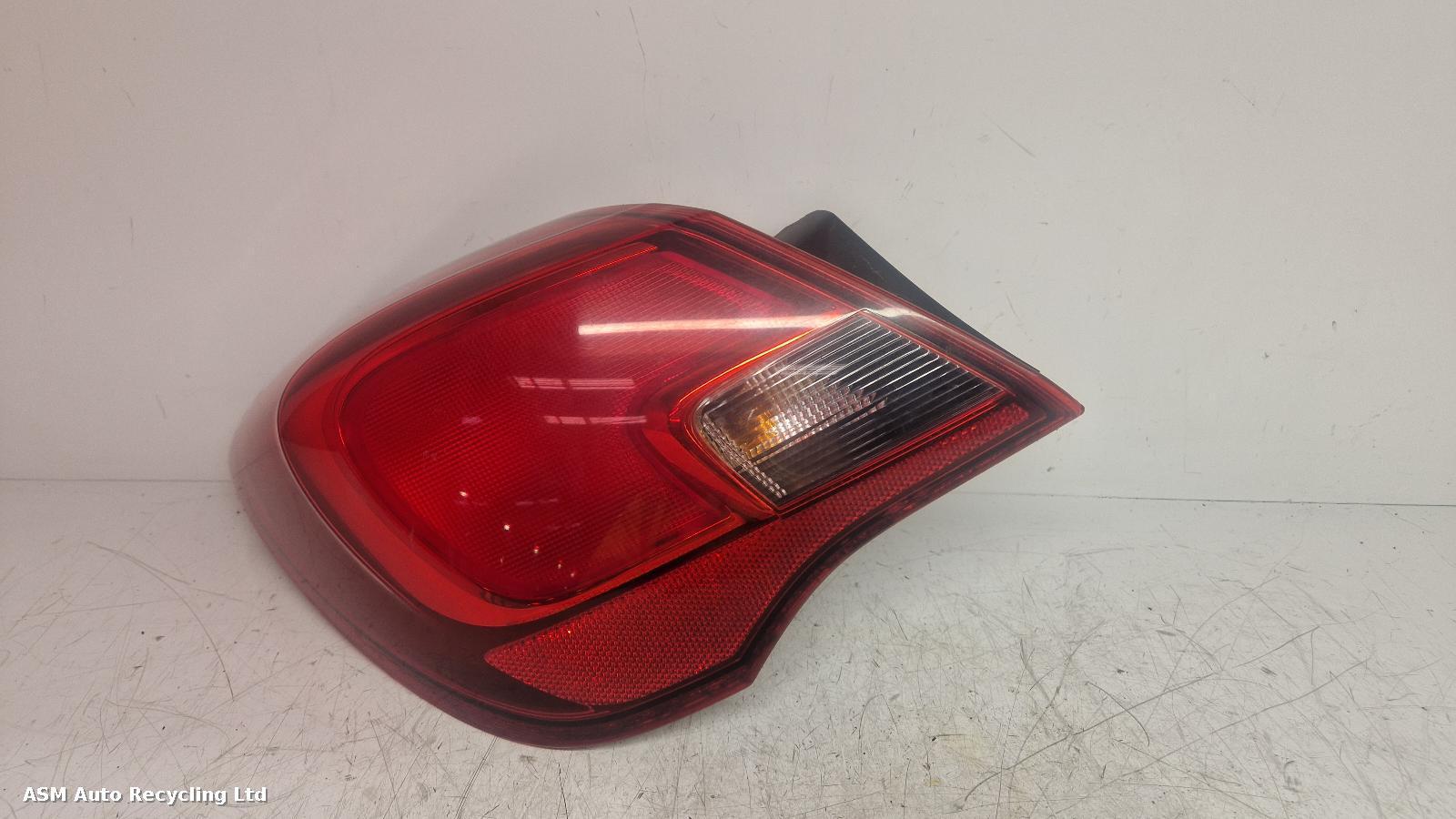 View Auto part L Taillight Vauxhall Corsa 2015