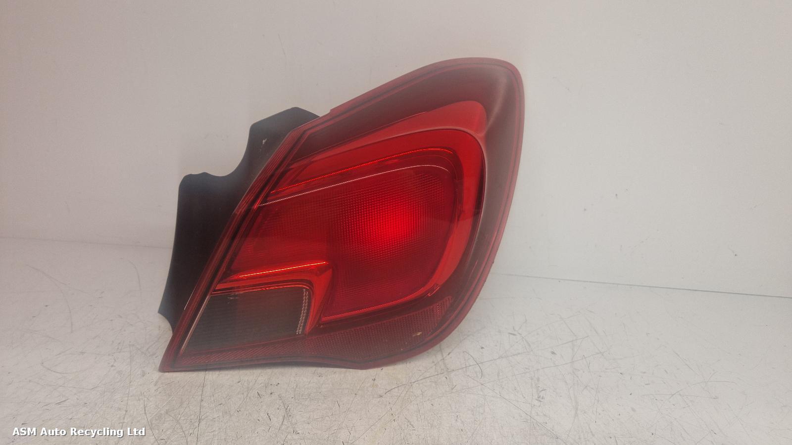 View Auto part R Taillight Vauxhall Corsa 2015