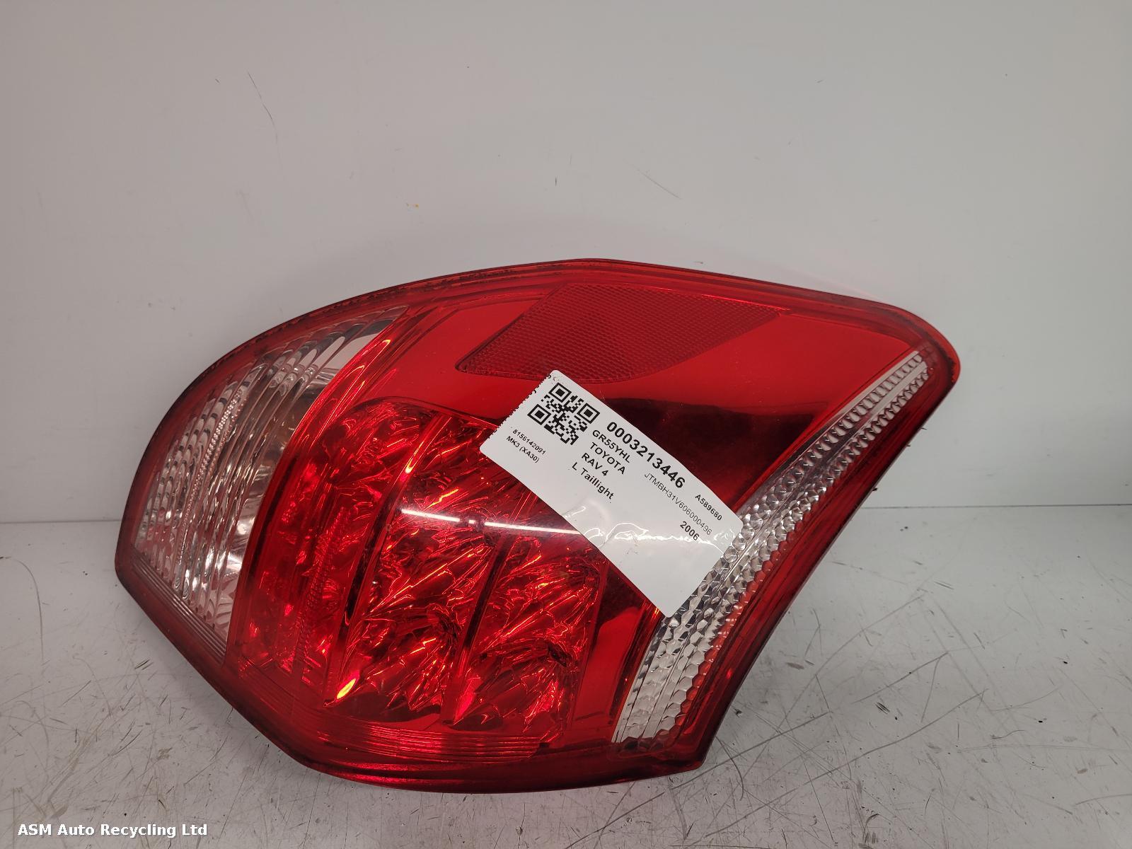 View Auto part L Taillight Toyota Rav 4 2006