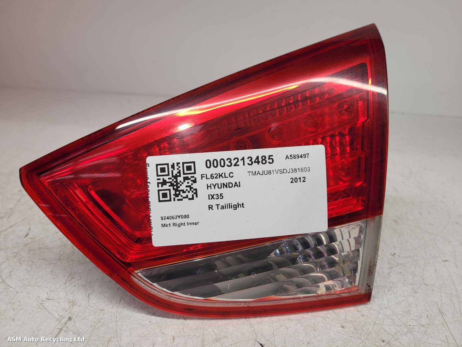 View Auto part R Taillight Hyundai Ix35 2012