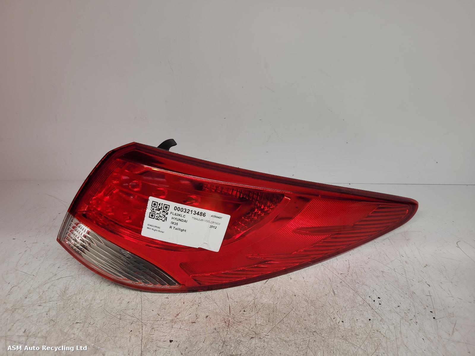 View Auto part R Taillight Hyundai Ix35 2012