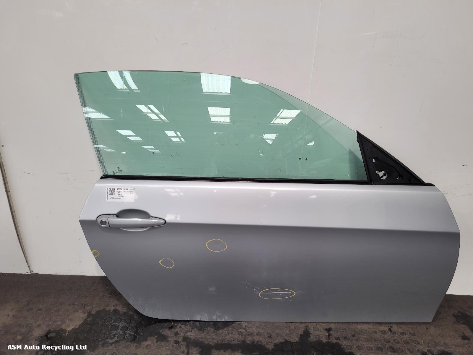 View Auto part R Front Door Bmw 3 Series 2009