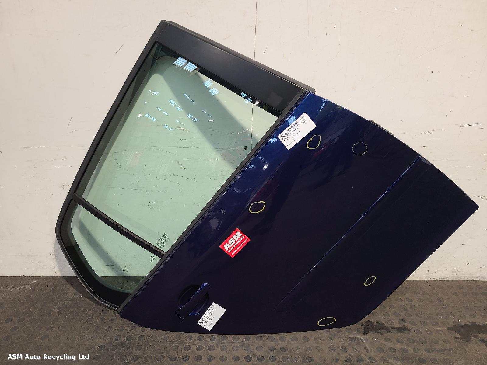 View Auto part R Rear Door Volkswagen Golf 2006