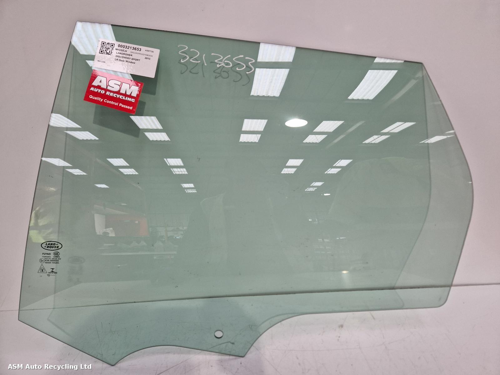 View Auto part LR Door Window Land Rover Discovery Sport 2015