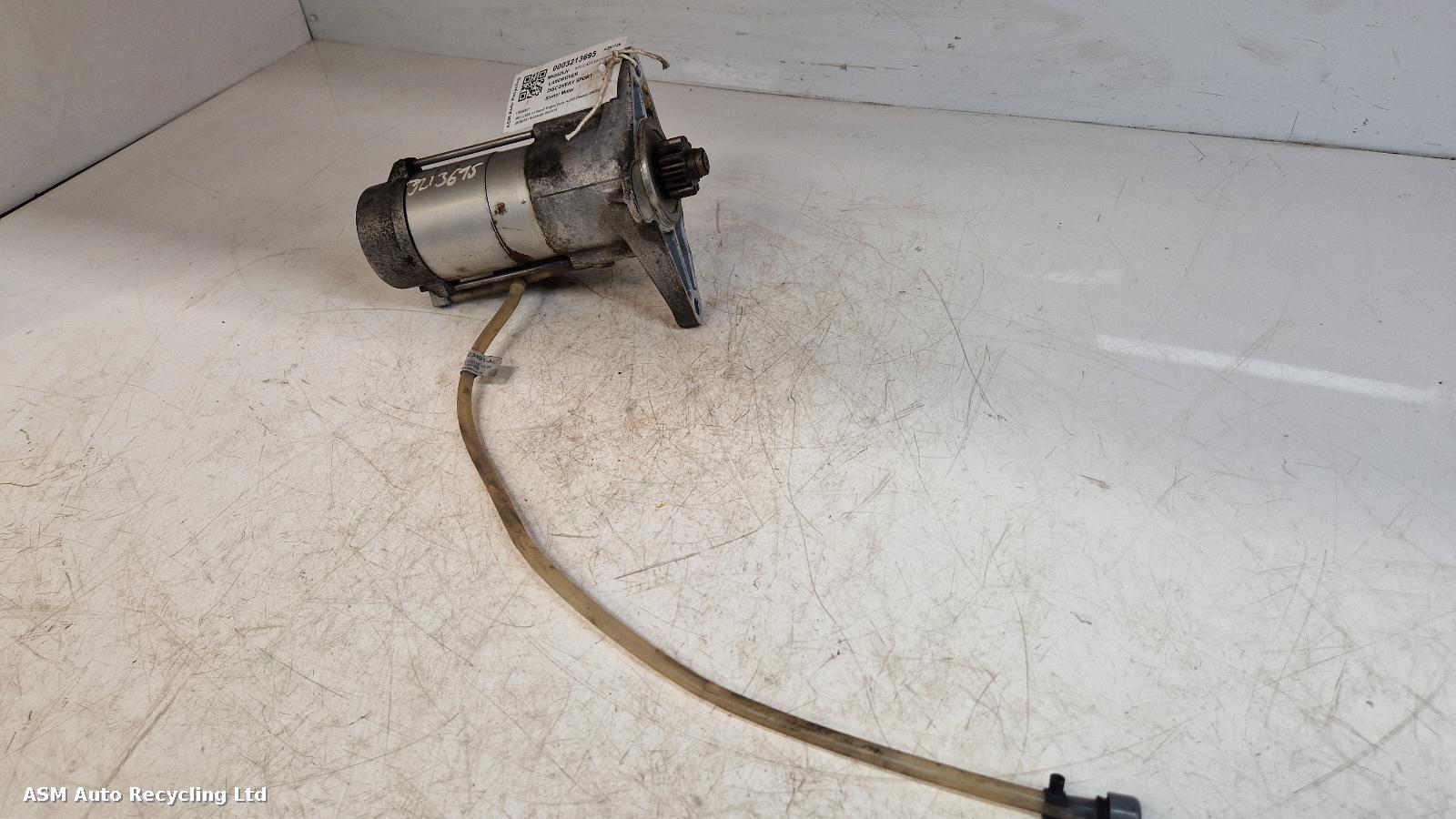 View Auto part Starter Motor Land Rover Discovery Sport 2015