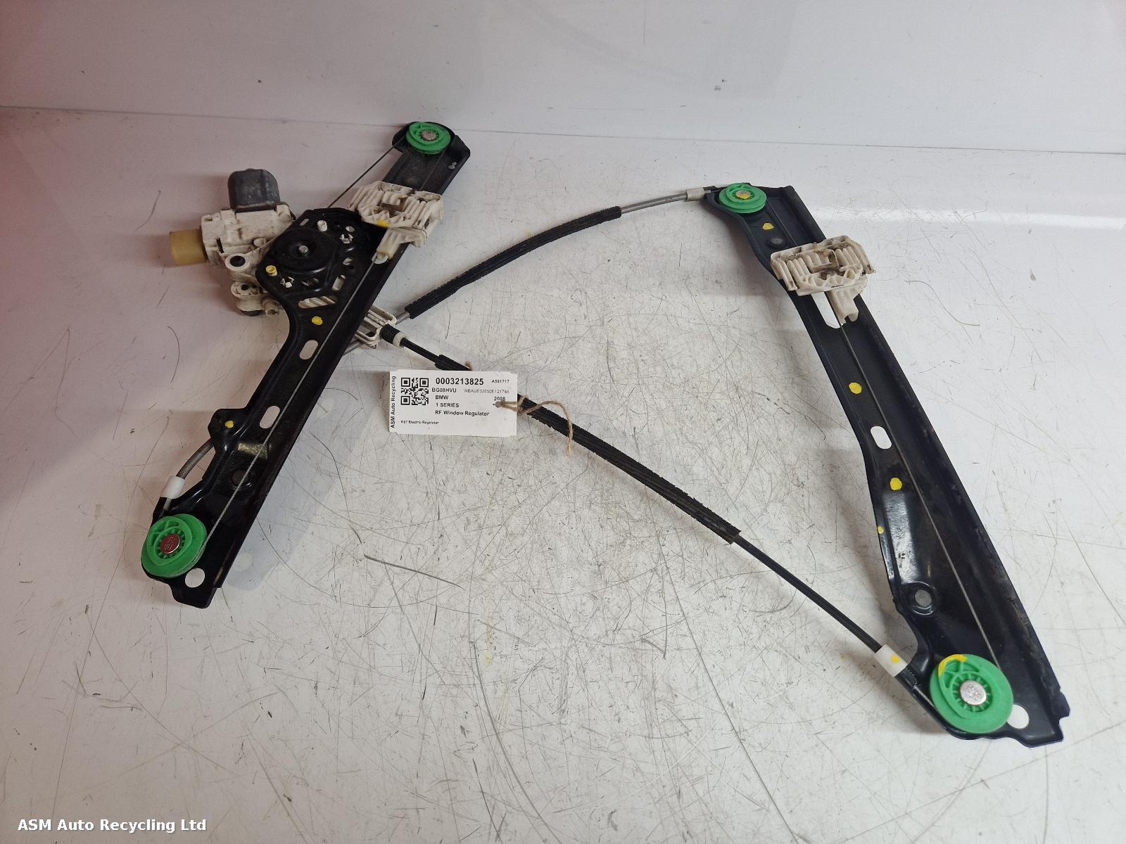 View Auto part RF Window Regulator Bmw 1 Series 2008