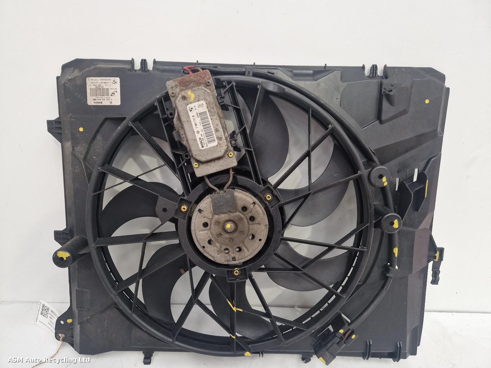 View Auto part Engine Cooling Motor Bmw 1 Series 2008