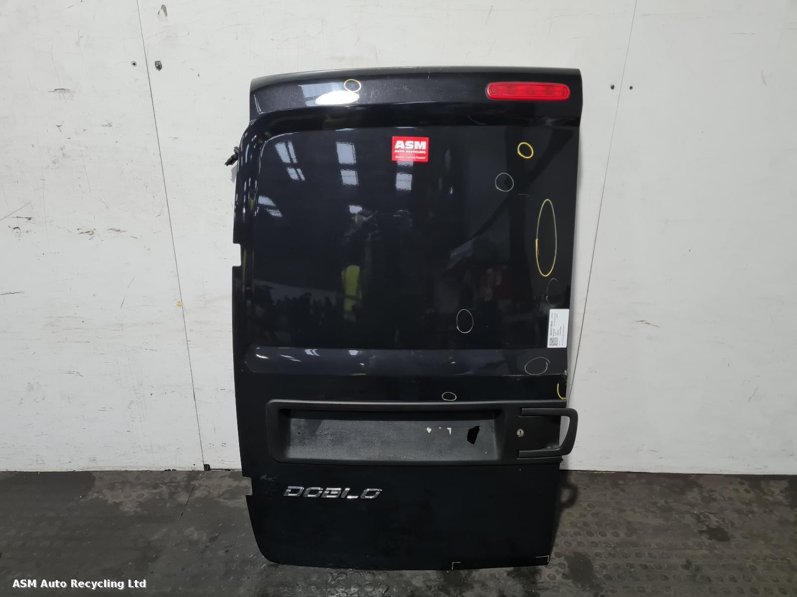 View Auto part L Rear Door Fiat Doblo 2018