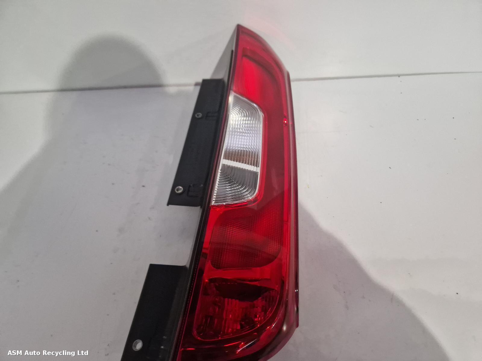 View Auto part R Taillight Fiat Doblo 2018