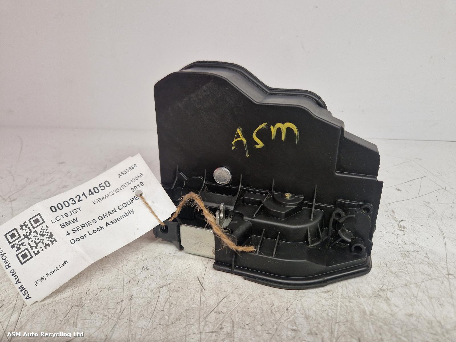 View Auto part Door Lock Assembly Bmw 4 Series Gran Coupe 2019