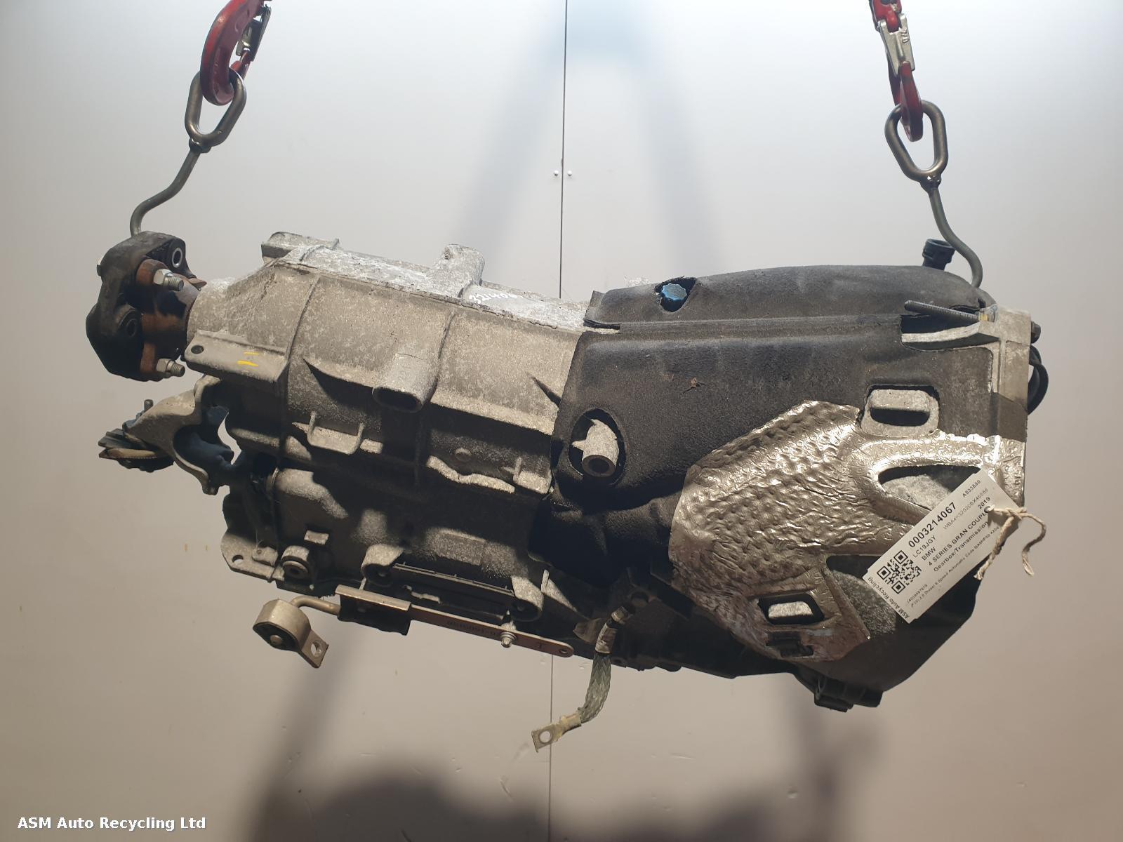 View Auto part Gearbox Bmw 4 Series Gran Coupe 2019