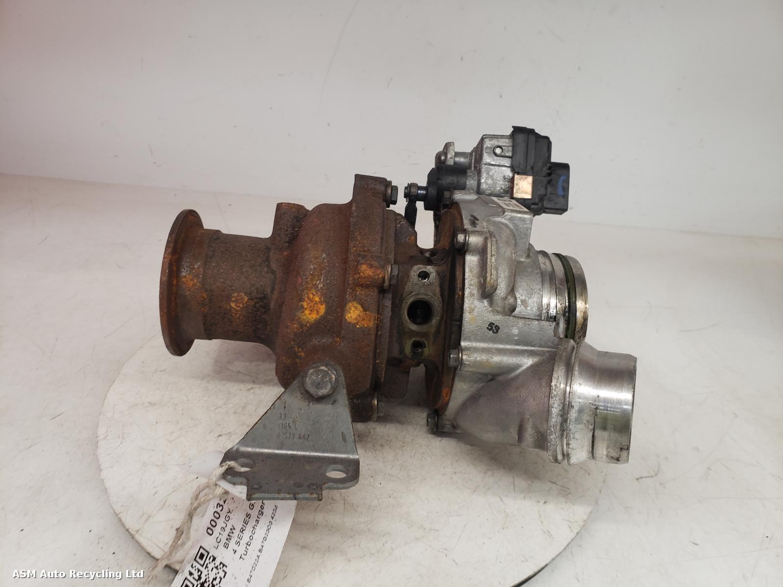 View Auto part Turbocharger Bmw 4 Series Gran Coupe 2019